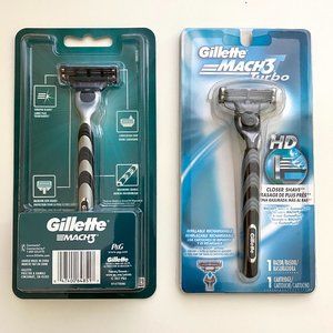 Gillette Mach 3 + Gillette Mach 3 Turbo